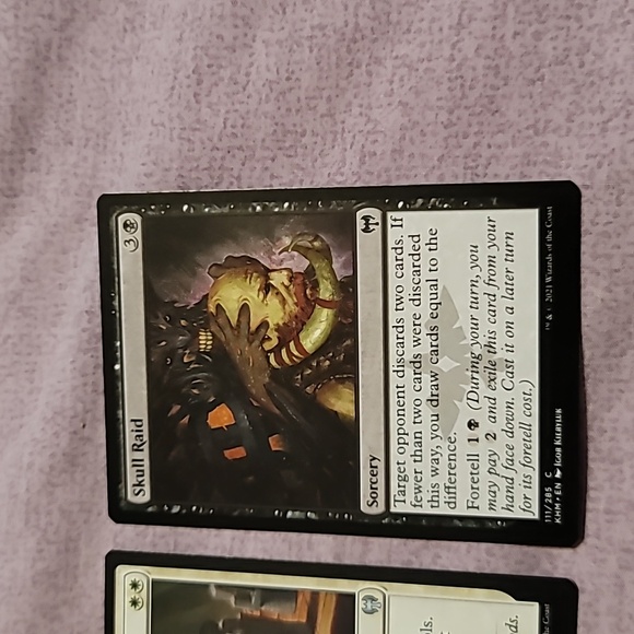 Set of 3 Magic The Gathering (MTG) Sorcery Trading Cards - Picture 3 of 5